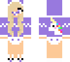 baby likes purple