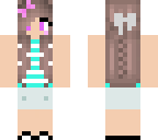 beach girl
