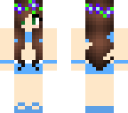 beach girl