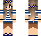 beach girl