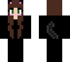 black cat girl