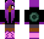 black endergirl