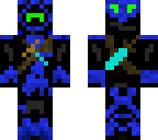 bladed hooded ninja