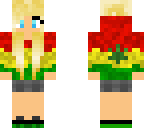 blond rasta girl