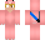 blonde pig boy