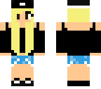 blonde tomboy