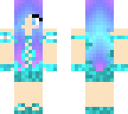 blue beach skin