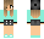 blue beanie girl