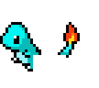 blue charmander