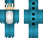 blue dino