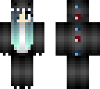 blue dino gurl