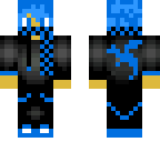 blue dragon logo