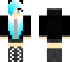 blue emo girl edited