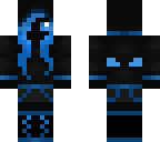 blue ender girl not mine