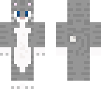 blue eyed silver tabby cat