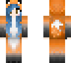 blue hair fox girl v 1