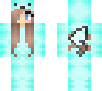 blue pikachu remake