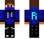blue pvp guy