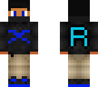 blue pvp person