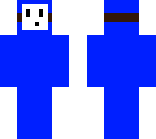blue shy guy