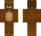 brown bear girl