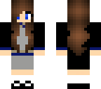 brown hair ravenclaw girl
