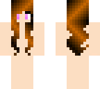 brunette girl base
