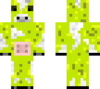 cabbage cow