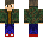 camouflage hoodie guy