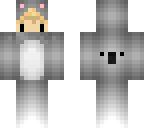 chibi koala boy