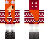 chibi red sweater