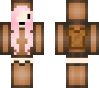 chibi toast girl