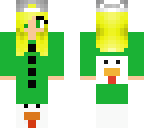chicken girl