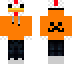 chicken hoodie improved