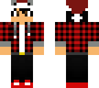 christmas wolf boy