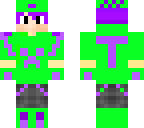 connors skin green