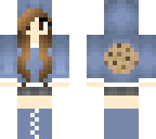cookie monster girl