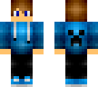 cool blue guy