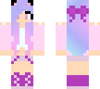 cotton candy girl