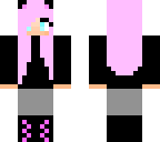 cotton candy girl