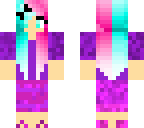 cotton candy girl edit