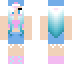 cotton candy hat girl