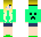 creeper girl