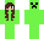 creeper onesie gurl