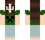 creeper shirt pjs
