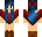 crimson poncho