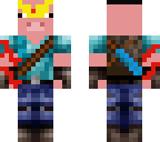 crowned pig
