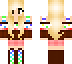 cute baker girl