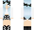cute blue goth