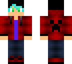 cute emo boy skin